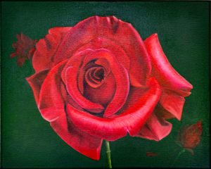 Passionate Rose - Print