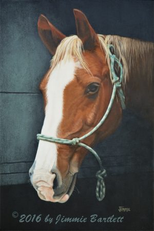 Portrait of a Spirited Horse Prints