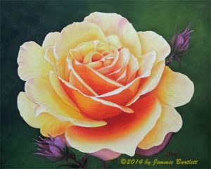 Brilliant Rose - Print
