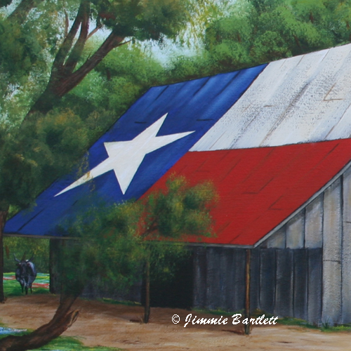 Texas Barn print - Image 4