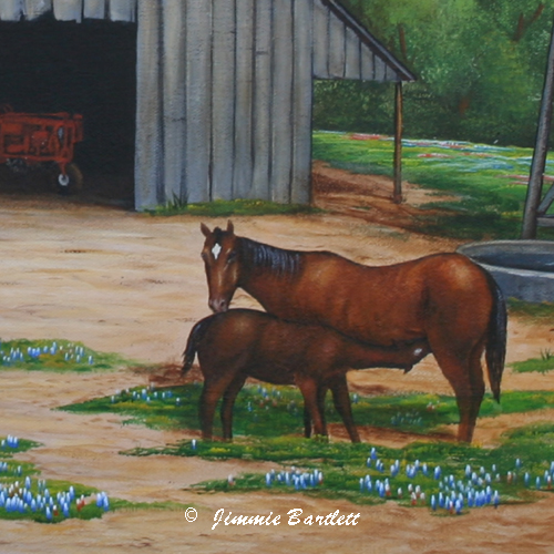 Texas Barn print - Image 5