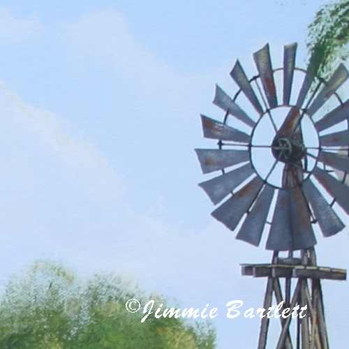 Texas Barn print - Image 2