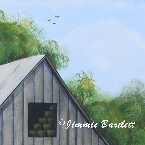 Texas Barn print - Image 3