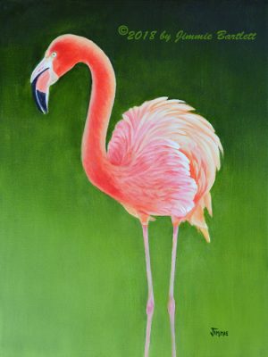 Graceful Flamingo