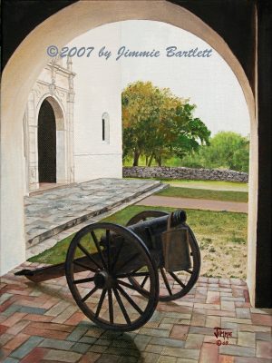 Mission Canon, print of original