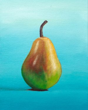 Pear 8x10 print