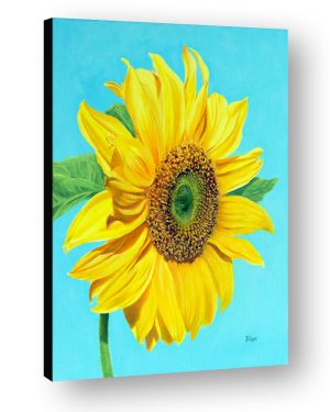 Sunflower Portrait