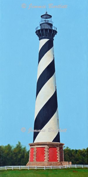 Cape Hatteras Lighthouse prints of original painting
