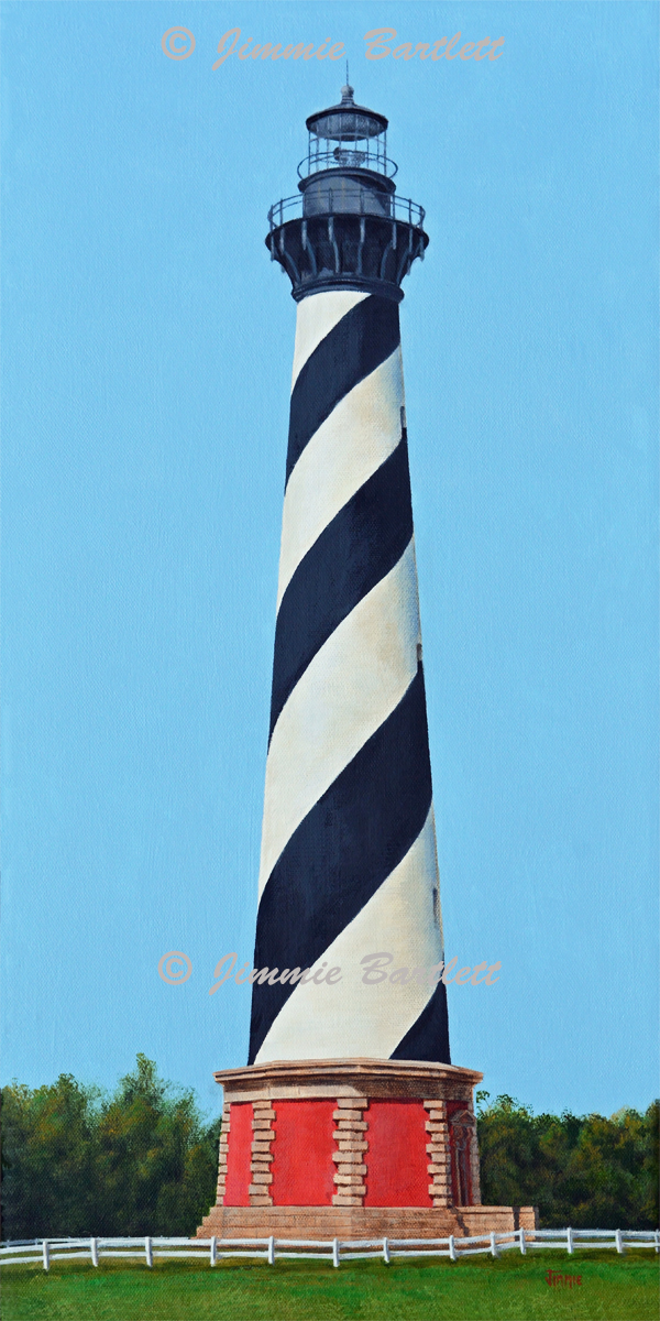 Cape Hatteras Lighthouse prints of original painting
