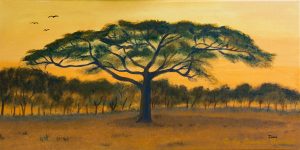 African Sunset