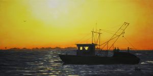 Daybreak On The Bay