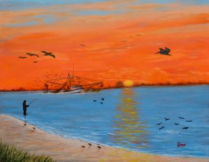 Matagorda sunset revised